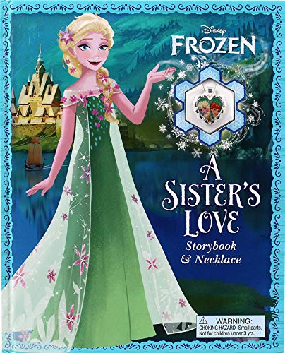 Beispielbild fr Disney Frozen: A Sister's Love: Storybook & Necklace zum Verkauf von Gulf Coast Books