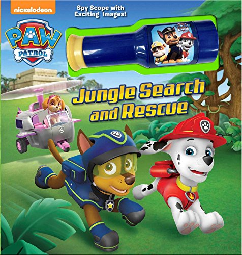 Stock image for PAW Patrol: Jungle Search and Rescue : Storybook with Spyscope Viewer for sale by Better World Books: West