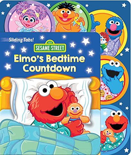 Beispielbild fr Sesame Street: Elmo's Bedtime Countdown zum Verkauf von BooksRun