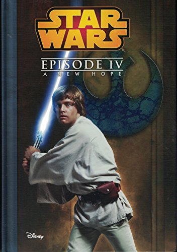 Beispielbild fr Star Wars Episode IV A New Hope (Movie Theatre Storybook---no Lightsaber Projector) zum Verkauf von Better World Books