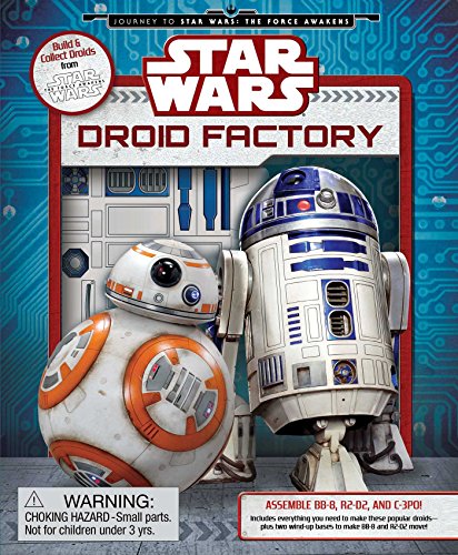 Beispielbild fr Star Wars: Droid Factory zum Verkauf von Better World Books