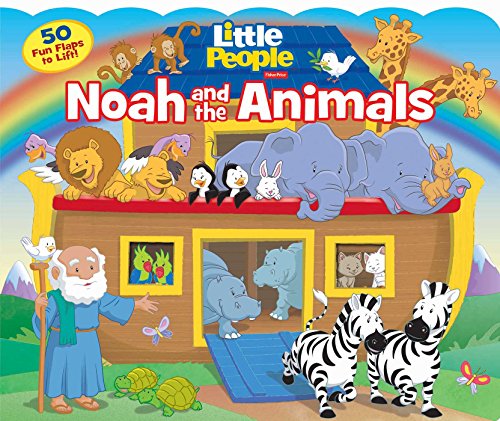 Beispielbild fr Fisher-Price Little People: Noah and the Animals zum Verkauf von Better World Books