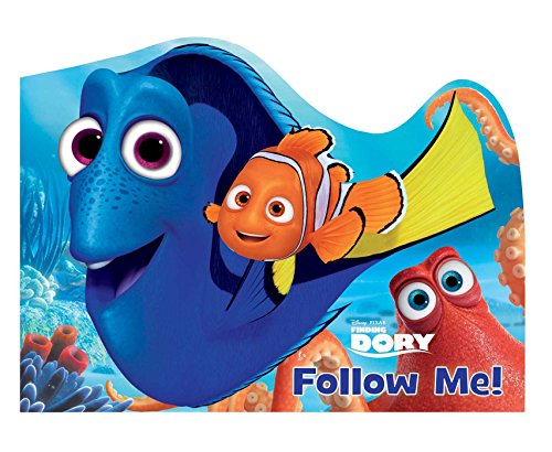 Imagen de archivo de Disney&Pixar Finding Dory: Follow Me! a la venta por Gulf Coast Books