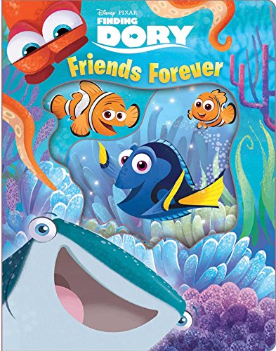 Beispielbild fr Disney&Pixar Finding Dory: Friends Forever zum Verkauf von Better World Books