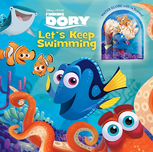 Beispielbild fr Disney&Pixar Finding Dory: Let's Keep Swimming zum Verkauf von Wonder Book