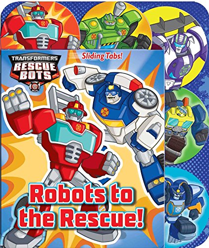 Stock image for Transformers Rescue Bots: Robots to the Rescue! for sale by Zoom Books Company