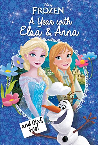 Stock image for Disney Frozen: A Year with Elsa & Anna (and Olaf, Too!) (Replica Journal) for sale by Orion Tech