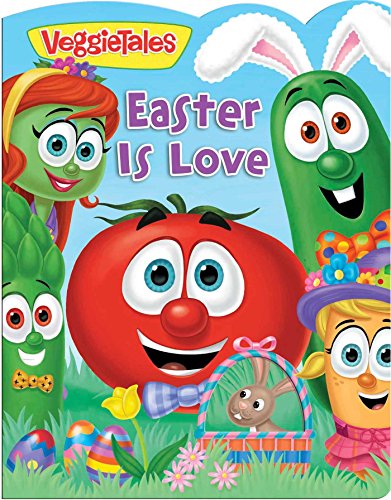 Stock image for VeggieTales: Easter Is Love for sale by Better World Books: West