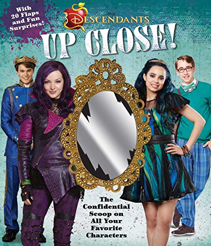 Stock image for Disney Descendants: Up Close! for sale by ThriftBooks-Dallas