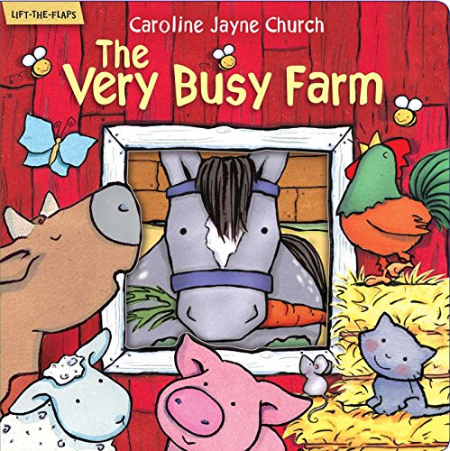 Stock image for The Very Busy Farm for sale by Your Online Bookstore