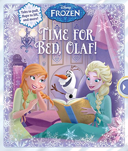 Beispielbild fr Disney Frozen: Time for Bed, Olaf! zum Verkauf von SecondSale
