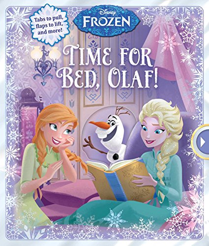 Stock image for Disney Frozen: Time for Bed, Olaf! for sale by SecondSale