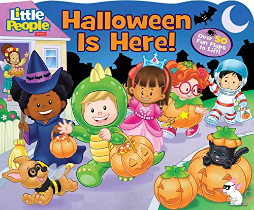 Stock image for Fisher-Price Little People: Halloween Is Here! (Little People Fisher-Price) for sale by Orion Tech