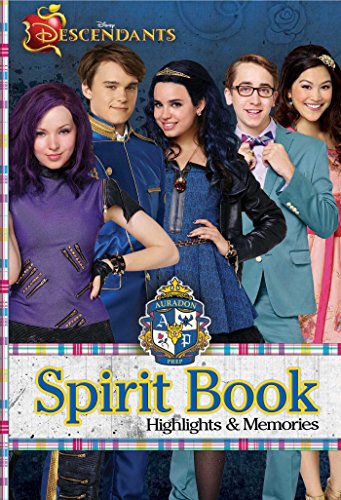 Beispielbild fr Disney Descendants: Auradon Prep Spirit Book: Highlights and Memories zum Verkauf von BooksRun