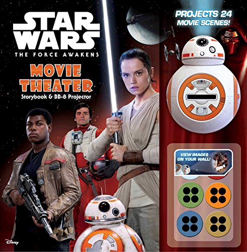 Imagen de archivo de Star Wars: The Force Awakens: Movie Theater Storybook BB-8 Projector a la venta por Book Outpost
