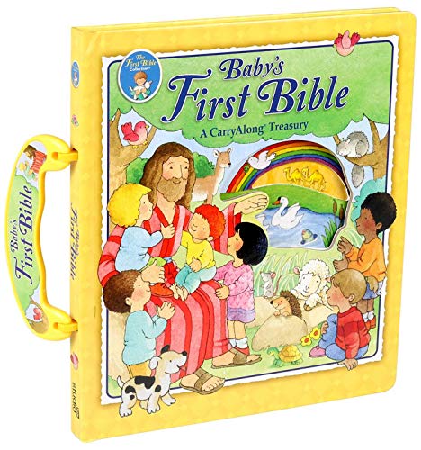 Beispielbild fr Baby's First Bible CarryAlong: A CarryAlong Treasury (1) zum Verkauf von BooksRun