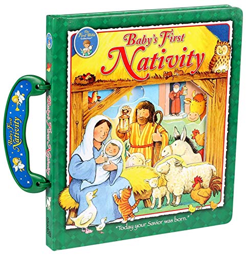 Imagen de archivo de Baby's First Nativity: A CarryAlong Treasury (1) a la venta por ZBK Books