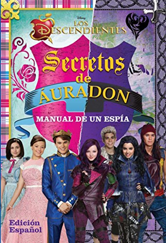 Stock image for Disney Los Descendientes: Secretos de uradon (Spanish Edition) for sale by HPB-Ruby