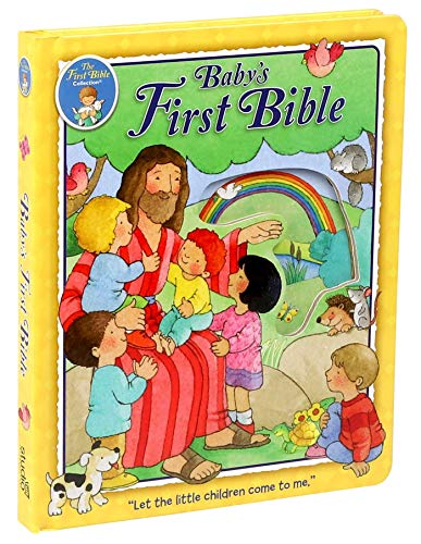 Stock image for Baby's First Bible (First Bible Collection) for sale by Goodwill