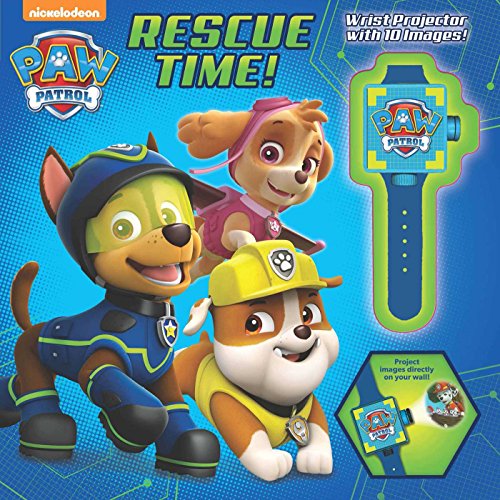 9780794438678: Nickelodeon Paw Patrol: Rescue Time [With Communicator]: Includes Wrist Projector With 10 Images!