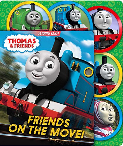 Imagen de archivo de Thomas & Friends: Friends On The Move!: Sliding Tab a la venta por Gulf Coast Books