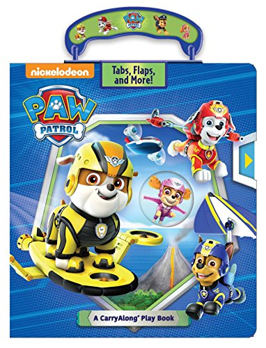 Beispielbild fr Nickelodeon PAW Patrol: A CarryAlong Play Book (1) (Carry Along Books) zum Verkauf von Gulf Coast Books