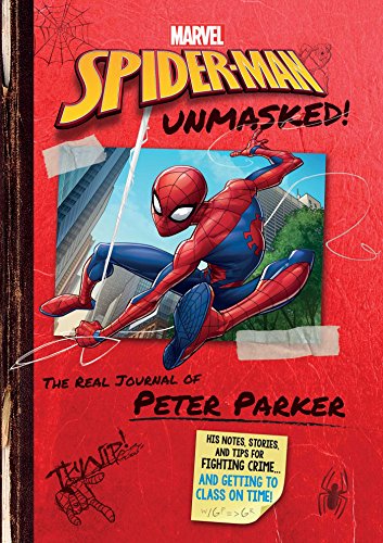 Beispielbild fr Marvel Spider-Man: Spider-Man Unmasked! (Replica Journal) zum Verkauf von SecondSale