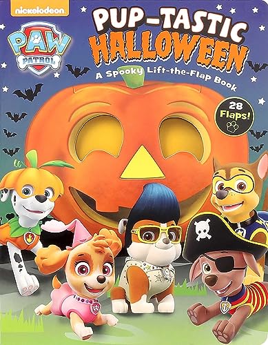 Beispielbild fr Nickelodeon PAW Patrol: Pup-tastic Halloween: A Spooky Lift-the-Flap Book zum Verkauf von SecondSale