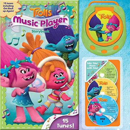 Stock image for DreamWorks Trolls Music Player Storybook for sale by Ergodebooks
