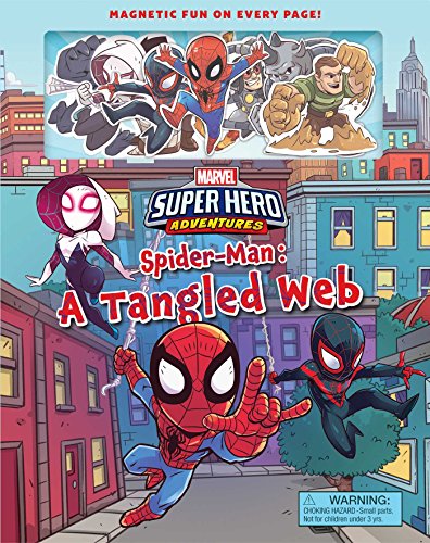 Stock image for Spider-Man: A Tangled Web (Marvel Superhero Adventures) for sale by WorldofBooks