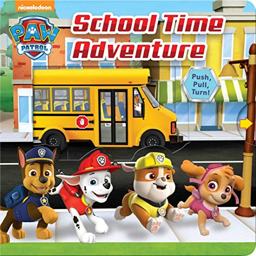 9780794440206: Nickelodeon PAW Patrol: School Time Adventure