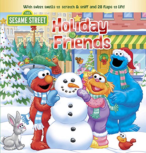 Imagen de archivo de Sesame Street: Holiday Friends a la venta por Gulf Coast Books