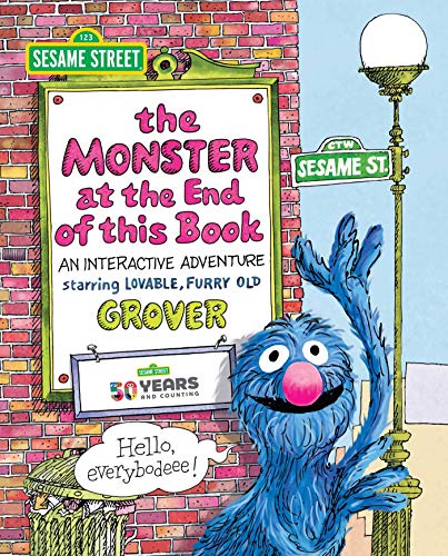 Stock image for Sesame Street: The Monster at the End of This Book: An Interactiv for sale by Hawking Books