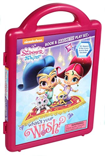 Stock image for Nickelodeon Shimmer and Shine: What's Your Wish?: Book & Magnetic Play Set for sale by Ergodebooks