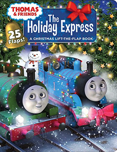 Beispielbild fr Thomas & Friends: The Holiday Express (Lift-the-Flap) zum Verkauf von Your Online Bookstore