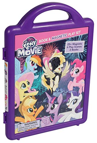 Stock image for My Little Pony The Movie: Book Magnetic Play Set for sale by Big Bill's Books