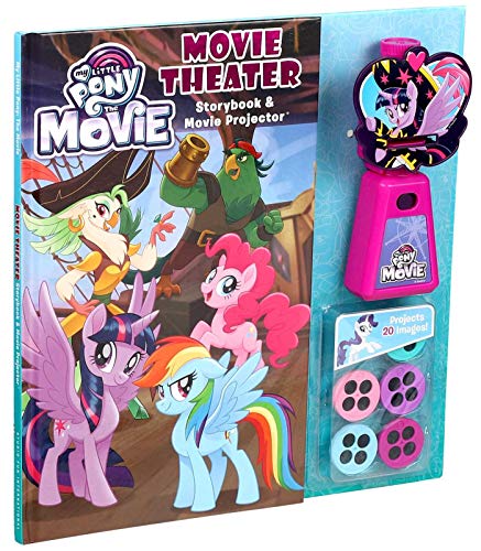 Stock image for My Little Pony: The Movie: Movie Theater Storybook Movie Projector® for sale by Wizard Books