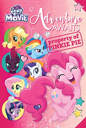Stock image for My Little Pony: The Movie: Adventure Awaits (Replica Journal) for sale by Your Online Bookstore