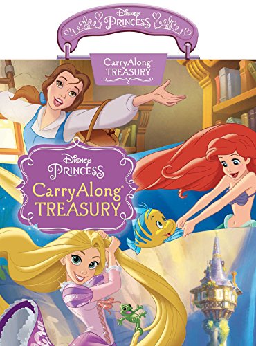 Beispielbild fr Disney Princess CarryAlong Treasury zum Verkauf von Better World Books