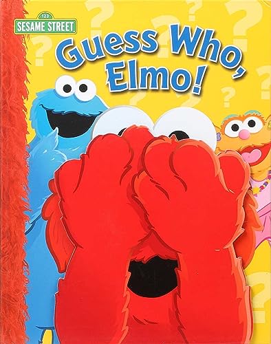 Beispielbild fr Sesame Street: Guess Who, Elmo! zum Verkauf von SecondSale