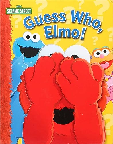 Stock image for Sesame Street: Guess Who, Elmo! for sale by ZBK Books