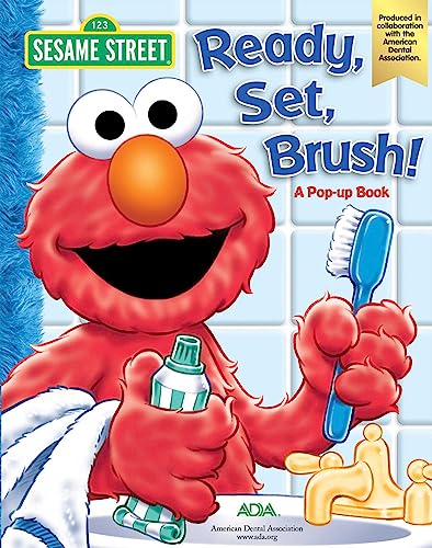 Stock image for Sesame Street Ready, Set, Brush! A Pop-Up Book for sale by PlumCircle