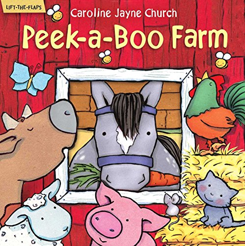 Beispielbild fr Peek-a-Boo Farm zum Verkauf von AwesomeBooks