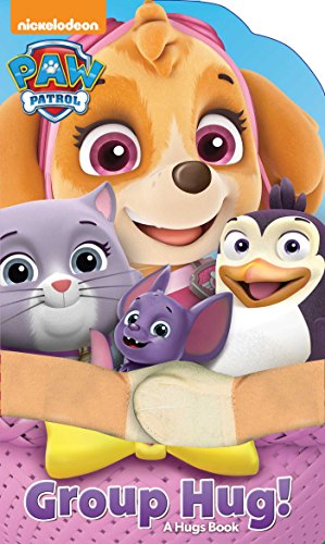 Beispielbild fr Nickelodeon PAW Patrol: Group Hug! (Hugs Book) zum Verkauf von BooksRun