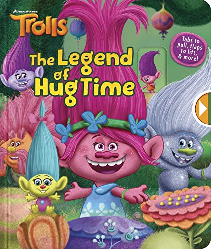 Beispielbild fr The Legend of Hug Time (Dreamworks Trolls) zum Verkauf von AwesomeBooks