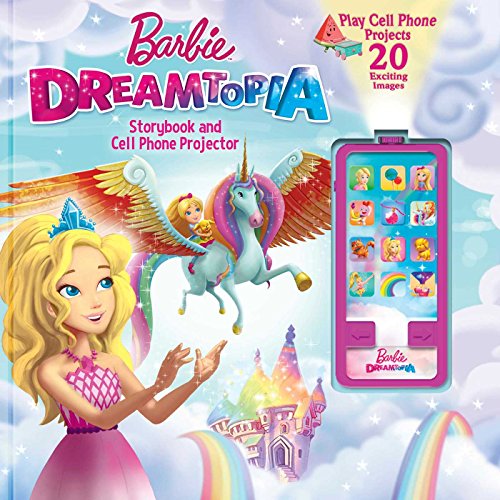 Beispielbild fr Barbie Dreamtopia: Storybook and Cell Phone Projector (Movie Theater Storybook) zum Verkauf von HPB-Emerald