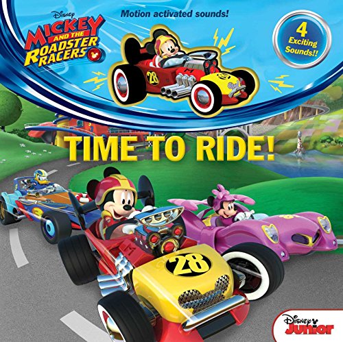 Imagen de archivo de Disney Mickey and the Roadster Racers: Time to Ride a la venta por Ergodebooks