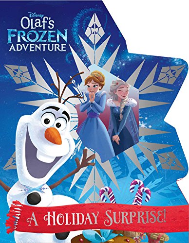 Beispielbild fr Disney Olaf's Frozen Adventure: A Holiday Surprise zum Verkauf von Gulf Coast Books