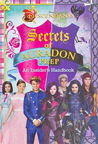 Stock image for Disney Descendants: Secrets of Auradon Prep: Insider's Handbook for sale by Gulf Coast Books