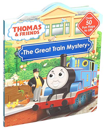 Beispielbild fr Thomas & Friends: The Great Train Mystery (Thomas & Friends (Board Books)) zum Verkauf von WorldofBooks